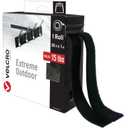 VELCRO Brand Extreme Outdoor Mounting Tape | 20Ft x 1 In, Holds 15 lbs | Strong Heavy Duty Stick on Adhesive | Mount on Brick, Concrete for Hanging, 30702 (Black)