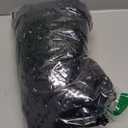 3 Pack Black Party Streamers Backdrop Tinsel Foil Fringe Curtains Halloween Party Decorations Birthday Wednesday Party Decorations Graduation Halloween Decor Party Supplies