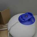 Vicks Warm Steam Vaporizer & Humidifier 1.5 Gallon Tank for Small and Medium Rooms, Night Light, Works with VapoPads and VapoSteam