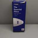 Casper Sleep Essential Pillow, Standard Size  Medium Soft Feel, Down-Alternative Fill, Supports Side, Back & Stomach Sleepers