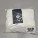 SUUKSESS Women Off the Shoulder Bodysuit Short Sleeve Strapless Thong Body suit (White, M)