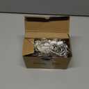 Minetom Curtain Lights, 300 LED Dimmable Fairy Lights with Remote and Timer, 8 Modes, USB Powered String Lights for Room Wall Party Xmas Indoor Decor, Warm White, 2 Pack