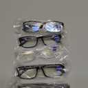 Gaoye Professional Reading Glasses for All Day - Computer Readers with Blue Light Protection - Value Pack (Clear Natural Hues)