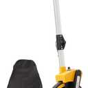 Measuring Wheel With Handle Reset & Brake, Rolling Measuring Wheel in Feet for Construction, Survey, Collapsible Measure Wheel with Tape Measure and Canvas Carrying Bag, 12 Inch, Up to 10,000Ft ([Handle Reset & Brake] With Tape Measure and Canvas Bag)