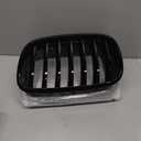 Front Grille For 2007-2014 BMW X5 E70 X6 E71ABS Gloss Black Kidney Grill