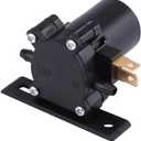 12V Windshield Washer Pump, Universal Windscreen Wiper Washer Pump Motor for Car Van Bus Truck