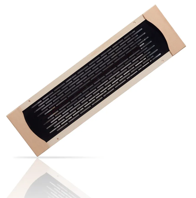 Full Far Infrared Carbon Fiber Glass Red Light Heater Tube, Infrared Sauna Heater Tube Sauna Accessories, 110V Heater, Infrared Suana Heating Element Tube for Wooden Indoor/Outdoor Sauna