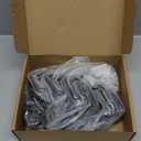 Garage Storage Utility Hooks 12 Pack, Small J Shaped Steel Heavy Duty Hanger, Anti-Slip Coating Wall Mounted Storage System, Power and Garden Tool Organizer, Ladders, Ropes, Hose, Bulk Items