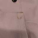 USKIDKK Toddler Baby Girl Clothes Jacket Coat Long Sleeve Solid Color Buttons Dress Coat Fall Winter Outfit