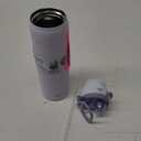 Ello Pop & Fill 22oz Stainless Steel Water Bottle with Quick Fill Technology, Double Walled and Vacuum Insulated Metal, Leak Proof Locking Lid, Sip and Chug, Reusable, BPA Free, Aurora