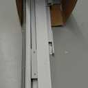 Electric Celling Curtain Tracks 87"-244" Smart Curtains Motorized Opener Curtains Rods with Remote Control (236'')
