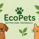 Elevated Ceramic Pet Bowls  Double 13.5oz Raised Cat Dog Bowls with Bamboo Stand | Non-Toxic Ceramic Food Water Dishes | Modern Spill-Resistant Feeder for Small Dogs & Cats