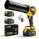 Leaf Blower Cordless with Battery and Charger980,000 RPM Brushless Motor with Handheld DesignLightweight for Patio, Lawn, Yard, Deck CleaningBirthday Gifts for Men Dad Husband