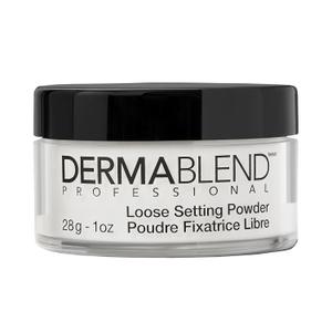 Dermablend Loose Setting Powder, Face Powder Makeup & Finishing Powder for Light, Medium & Tan Skin Tones (Original Translucent)