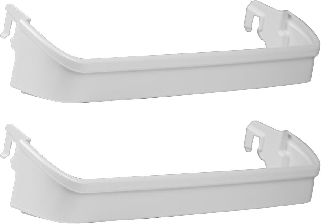 (2-Pack) 240338001 Door Bin Shelf Rack Compatible with Frigidaire Refrigerator