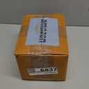 Monarch Rain Chains Aluminum Ring Black Rain Chains for Gutters  8.5 ft Black Decorative Rainchain Outdoor Durable Heavy Duty Gutter Chain Downspout, Modern Rainchains for Outside