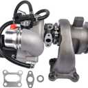 Turbocharger Kit 12685682 Upgrade Billet Impeller TD025 Turbo charger Compatible with 2016-2019 Chevy Cruze Turbo,Buick Encore 1.4L Turbocharger Replace 667-206,4918004075,4918004070