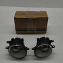1 Pair H11 Fog Lights Replacement for 2007-2014 Camry, 2009-2018 Corolla, 2007-2012 Yaris, 2006-2012 RAV4, 2010-2014 4Runner