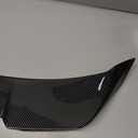 WheelX Rear Trunk Spoiler Compatible with 2018-2024 Toyota Camry SE XSE L LE XLE Hybrid, V2 Style Fits for 18-24 Sedan, High Kick Spoiler Wing Lip (Carbon Fiber Pattern)