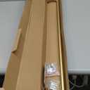 JQK Gold Towel Bar, 30 Inch 304 Stainless Steel Thicken 0.8mm Towel Rack Bathroom, Towel Holder Brushed Golden Wall Mount, Useable Length 27 Inch, TB110L27-BG