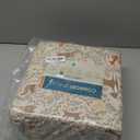 Comfort Spaces Cotton Flannel Sheets King Size, Ultra Soft Flannel Sheet Set with 14" Elastic Pocket Fits up to 16" Mattress, Novelty Print Warm Flannel Bedding, Taupe Woodland Forest 4 Piece