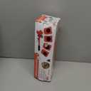 Furniture Lifter Easy to Move Slider 5 Piece Mobile Tool Set, Heavy Furniture Appliance Moving and Lifting System - Maximum Load Weight 330Lbs, Red