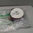 10 Yards Burgundy Velvet Ribbon 2 Inch for Christmas Tree,Dark Red Velvet Christmas Ribbon for Gift Wrapping Crafts Bow Wreath Holiday Decorations (Burgundy)