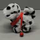 WorWoder Plush Teddy Toy Puppy Electronic Interactive Pet Dog - Walking, Barking, Tail Wagging, Stretching Companion Animal for Kids (Dalmatians)