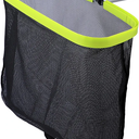 EcoNour Large 17.5" Swimming Pool Net | Heavy Duty Pool Leaf Catcher for Pool Cleaning | Reinforced Double Layer Leaf Skimmer Net for in and Above Ground Pools | Leaf Rake Net for Pond