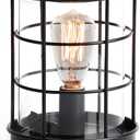 Electric Wax Melt Warmer,Wax Warmer for Scented Wax Melts,Candle Wax Burner Fragrance Warmer and Vintage Light Bulbs,Wax Melt Melter for Rustic Home Decor, Office, Birthday Gifts