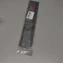 1Pc Z06 Emblems 3D Badge Nameplate Letter Compatible with 2023-2024 C8 85623536 OEM Size (Black Red)