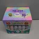 30 Colors Tie Dye Kit, Tie Dye Set for Kids, Pre-Filled Tye Dye Bottles, Non Toxic Permanent Fabric Dye Art Set, Easy DIY Fabric Art - Create Fun (30 Colors)