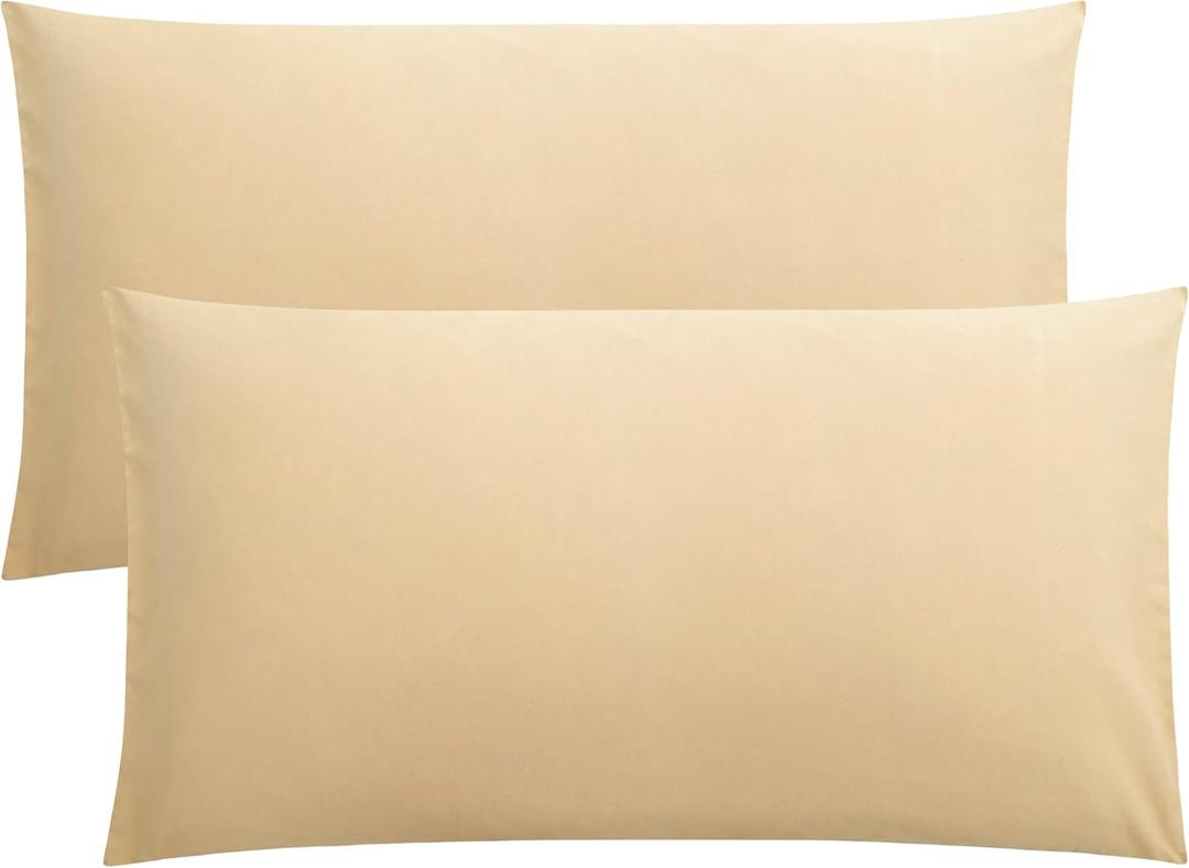 Stretchy Pillow Cases Set of 2 34x18 inch