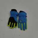 JEELAD Kids Snow Gloves - Winter Ski & Snowboard Gloves for Boys & Girls (XS (3-5 years old), A-Blue)