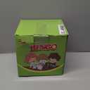 Yuanhe Deluxe Bingo Game Set - Metal Round Cage, 75 Colored Balls, 50 Bingo Cards, 300 Mixed Chips and Master Board for Large Groups, Parties