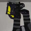MENDLOR Motorcycle Riding Socks Motocross Dirt Bike Men Women Adult Mx Knee Brace Socks (Size: Large)