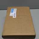 STORi Audrey Stackable Clear Bin Plastic Organizer Drawers | 2 Piece Set | Organize Cosmetics and Beauty Supplies on a Vanity | Made in USA (4.5" and 6.75" Tall Set)