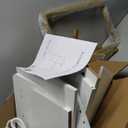 Masupu Nightstand with Charging Station,3-Tier Modern Bedside Night Stand with Storage Drawer and Shelf,Small End Side Table for Bedroom,Living Room,White