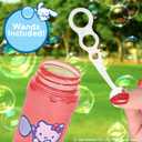 2 x Hello Kitty 6 Pack Bubble Bottles 4oz.