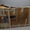 Regalo Safety 36" Extra Tall and 49" Wide Baby Gate for Doorways & Bottom of Stairs, Pressure Mounted Walk Through Baby Gate for Toddlers & Pets, Tested & Safe, American Designed, American Owned (White)