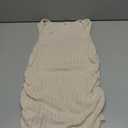 ANRABESS Womens Sleeveless Scoop Neck Tank Tops Summer Basic Top Casual Soft Slim Fit Racerback Shirts 2026 Trendy Outfits Light Khaki