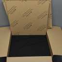 22 Pack Acoustic Panels with Self-Adhesive, 12"X 12"X 0.4"Sound Proof Foam Panels, Sound Panels High Density, Soundproof Wall Panels for Home Studio Office-Black