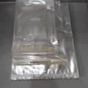 Kosiz 600 Pcs Clear Cellophane Bag Plastic Poly Shirt Bag Bulk Resealable Clothes Packing Self Adhesive Packages for Business Shipping(6'' X 9", 8'' X 10", 9'' X 12", 11'' X 14")