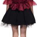 EraSpooky Women's Lady Jokester Costume Deluxe Adult Wicked Trickster Clown Fancy Dress (M)