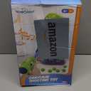 EagleStone Movable Dinosaur Shooting Toys for Kids,Electronic Target Shooting Games with 2 Pump Gun,48 Balls Party Favor Toys with Score Record, LED & Sound, Dino Toys Gift for Boys and Girls (6b-green)