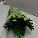Dkaltm Single Silky Artificial Boston Fern Bush, 49Inch Large Artificial Ferns for Outdoors, Large Faux Ferns Artificial Plants,Suitable for Decorating Office, Living Room Faux Greenery,95Branches