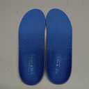 Plantar Fasciitis Feet Insoles Arch Supports Orthotics Inserts Relieve Flat Feet, High Arch (Mens 6-6 1/2 | Womens 8-8 1/2) (New Blue)