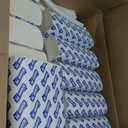 Genuine Joe Multifold Hand Towels, 9.5" x 9.10", 1-Ply, White, 250/Pack, 16 Count