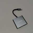 USB C to Dual HDMI Adapter, 4K@60Hz Type-C to HDMI Splitter for Dual Monitors Extend Display for MacBook Pro/Air, Dell XPS 13/15/17, HP, Lenovo, Samsung Galaxy, Surface Type C Laptop