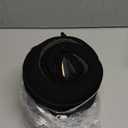 Travel Pillow - Airplane Neck Pillow with 360 Support - 100% Pure Memory Foam Flight Pillow for Sleeping on Airplanes - Travel Neck Pillow for Traveling (Black)